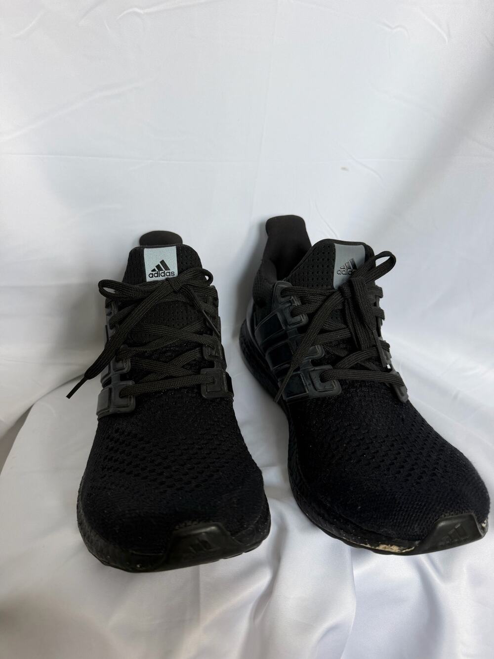 Adidas Ultraboost 1.0 Men’s Black Size 13 Black Sneakers Concert Work NO INSOLE
